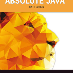 Absolute Java 6th Edition - Original PDF