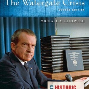 The Watergate Crisis: A Reference Guide 2nd Edition - Original PDF