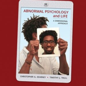 Abnormal Psychology and Life: A Dimensional Approach 2nd Edition - Original PDF