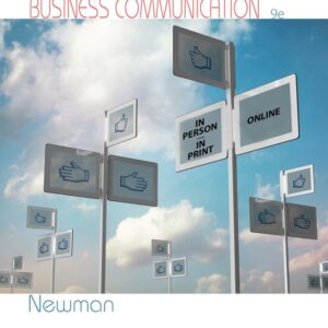 Business Communication: In Person, In Print, Online 9th Edition - Original PDF