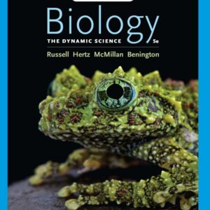 Biology: The Dynamic Science 5th Edition - Original PDF