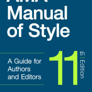 AMA Manual of Style 11th Edition - Original PDF