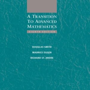 A Transition to Advanced Mathematics 8th Edition - Original PDF