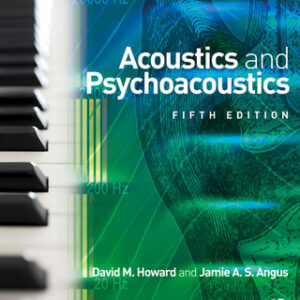 Acoustics and Psychoacoustics 5th Edition - Original PDF