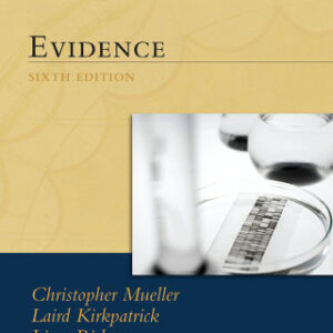 Aspen Treatise for Evidence 6th Edition - Original PDF