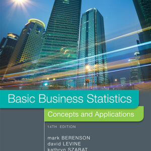 Basic Business Statistics 14th Edition - Original PDF