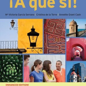 A que si!, Enhanced 4th Edition - Original PDF