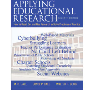 Applying Educational Research: How to Read, Do, and Use Research to Solve Problems of Practice 7th Edition - Original PDF