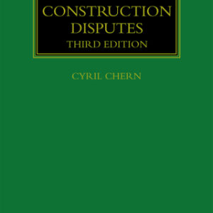 The Law of Construction Disputes 3rd Edition - Original PDF