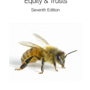 Understanding Equity & Trusts 7th Edition - Original PDF