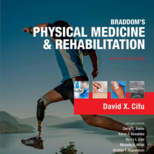 Braddom's Physical Medicine and Rehabilitation 5th Edition - Original PDF