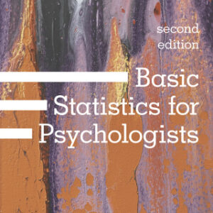 Basic Statistics for Psychologists 2nd Edition - Original PDF