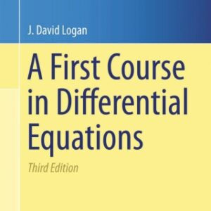 A First Course in Differential Equations 3rd Edition - Original PDF