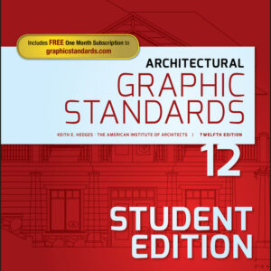 Architectural Graphic Standards, Student Edition 12th Edition - Original PDF