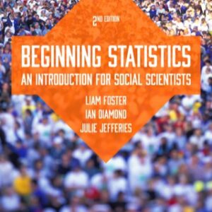 Beginning Statistics An Introduction for Social Scientists 2nd Edition - Original PDF