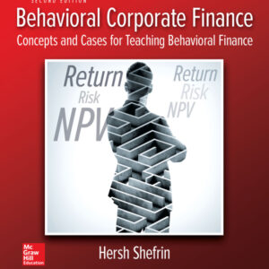 Behavioral Corporate Finance 2nd Edition - Original PDF