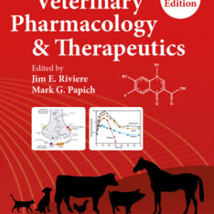 Veterinary Pharmacology and Therapeutics 10th Edition - Original PDF