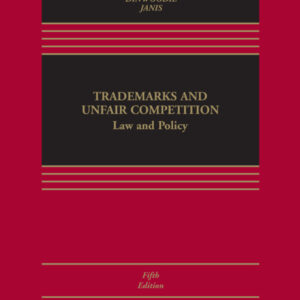 Trademarks and Unfair Competition: Law and Policy 5th Edition - Original PDF