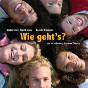 Wie geht's?, Student Text 10th Edition - Original PDF