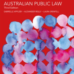 Australian Public Law 3rd Edition - Original PDF