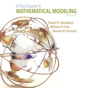 A First Course in Mathematical Modeling 5th Edition - Original PDF