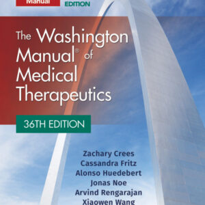 The Washington Manual of Medical Therapeutics 36th Edition - Original PDF