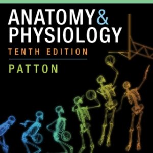 Anatomy & Physiology Laboratory Manual and E-Labs 10th Edition - Original PDF