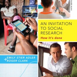 An Invitation to Social Research: How It's Done 5th Edition - Original PDF