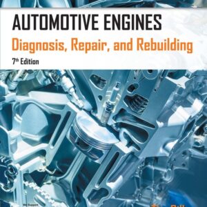 Automotive Engines 7th Edition - Original PDF