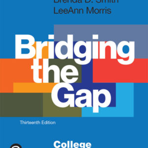 Bridging the Gap: College Reading 13th Edition - Original PDF