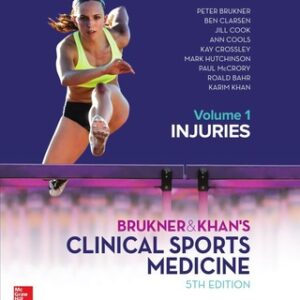 Brukner & Khan'S Clinical Sports Medicine: Injuries Vol. 1 5th Edition - Original PDF