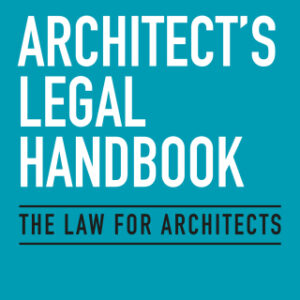 Architect's Legal Handbook 10th Edition The Law for Architects - Original PDF