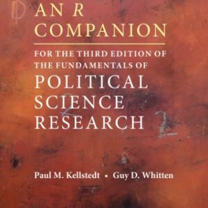 An R Companion for the of The Fundamentals of Political Science Research 3rd Edition - Original PDF