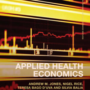 Applied Health Economics 2nd Edition - Original PDF