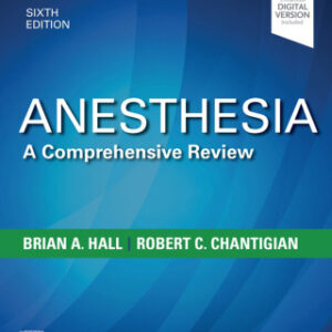 Anesthesia: A Comprehensive Review 6th Edition - Original PDF