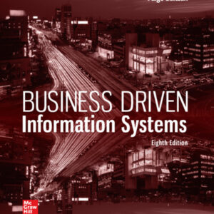 Business Driven Information Systems 8th Edition - Original PDF