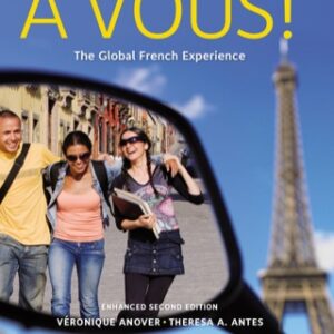 À Vous!: The Global French Experience, Enhanced 2nd Edition - Original PDF