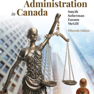 The Law and Business Administration in Canada 15th Edition - Original PDF