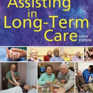 Workbook for Gerlach's Assisting in Long-Term Care 6th Edition - Original PDF