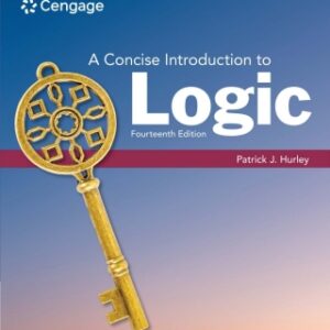 A Concise Introduction to Logic 14th Edition - Original PDF