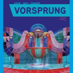 Vorsprung: A Communicative Introduction to German Language and Culture 4th Edition - Original PDF