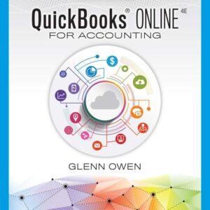 Using QuickBooks® Online for Accounting 2021 4th Edition - Original PDF