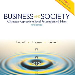 Business and Society 5th Edition - Original PDF