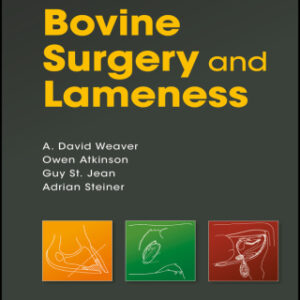 Bovine Surgery and Lameness 3rd Edition - Original PDF