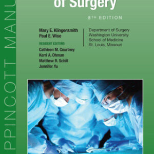 The Washington Manual of Surgery 8th Edition - Original PDF