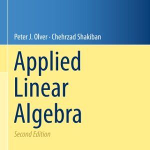 Applied Linear Algebra 2nd Edition - Original PDF