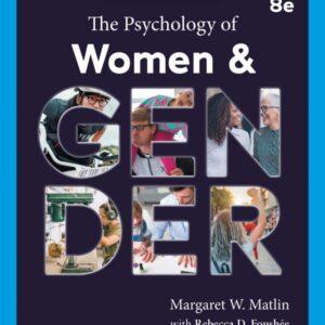 The Psychology of Women and Gender 8th Edition - Original PDF