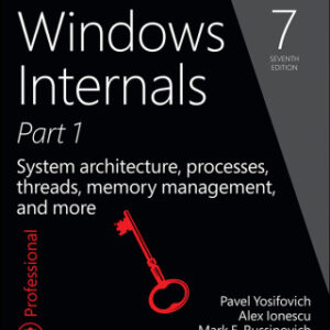 Windows Internals System architecture, processes, threads, memory management, and more, Part 1, 7th Edition - Original PDF