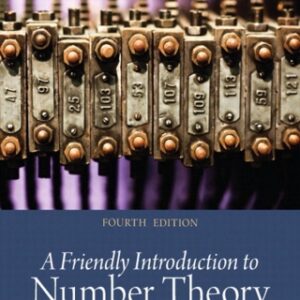 A Friendly Introduction to Number Theory 4th Edition - Original PDF