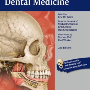 Anatomy for Dental Medicine 2nd Edition - Original PDF